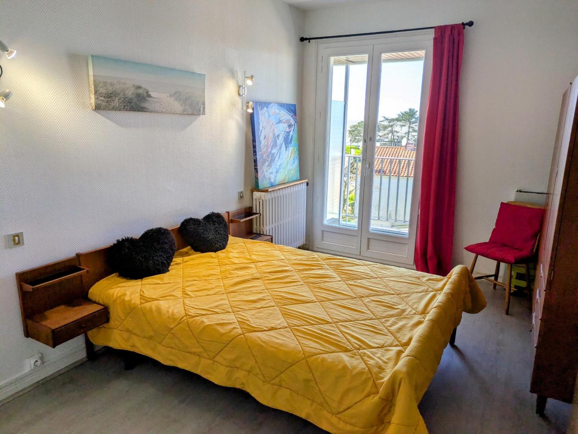 Appartement Vue Mer 180Deg Saint-Georges-de-Didonne Kültér fotó