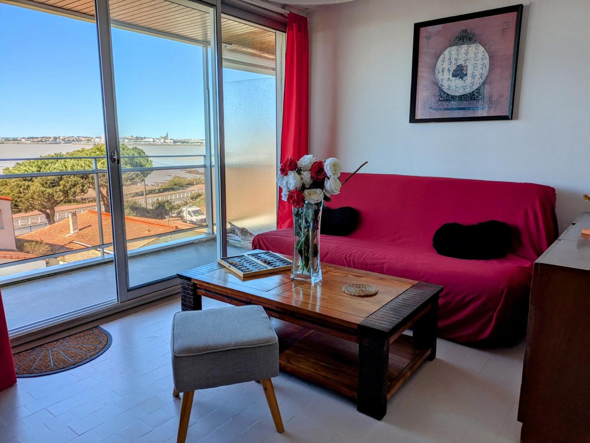 Appartement Vue Mer 180Deg Saint-Georges-de-Didonne Kültér fotó