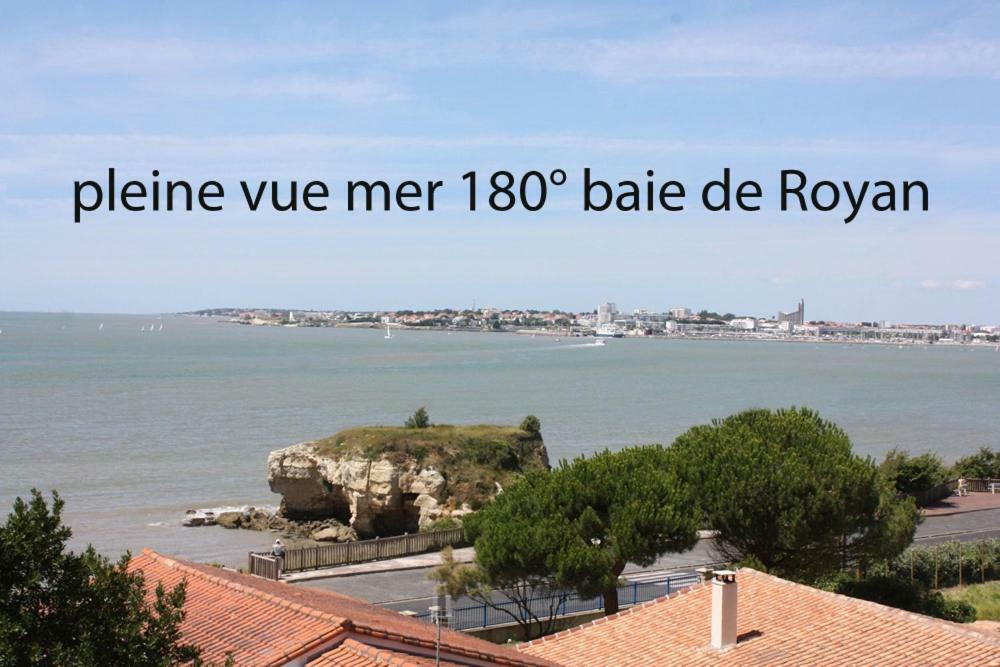 Appartement Vue Mer 180Deg Saint-Georges-de-Didonne Kültér fotó