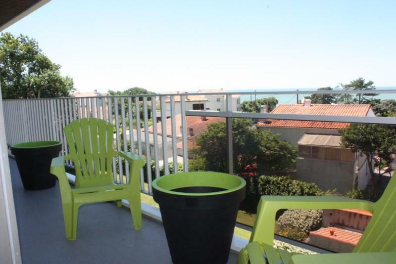 Appartement Vue Mer 180Deg Saint-Georges-de-Didonne Kültér fotó